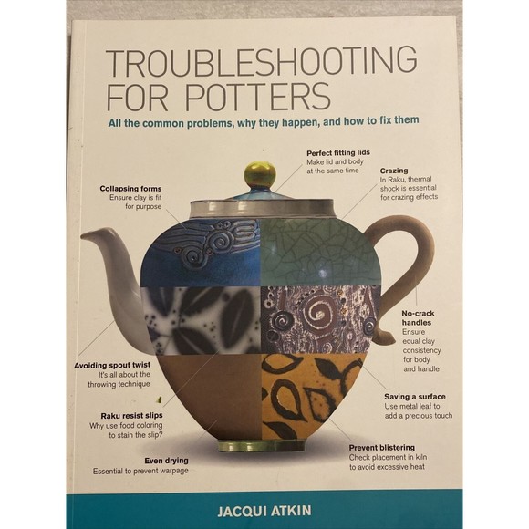 Troubleshooting for Potters All the Common Problems Why How Fix Jacqui Atkin - Picture 3 of 7